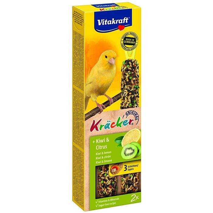 Cracker kiwi kanarie 2in1 - Vitakraft
