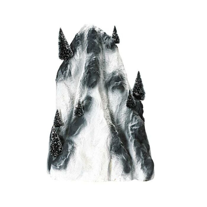 Lemax large Ski Mountain Backdrop Lemax large Ski Mountain Backdrop