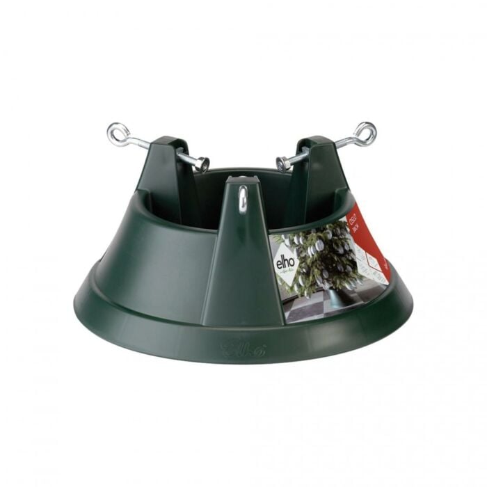 Elho Nordman Kerstboomstandaard groen L39,2 x B39,2 x H18 cm Elho Nordman Kerstboomstandaard groen L39,2 x B39,2 x H18 cm