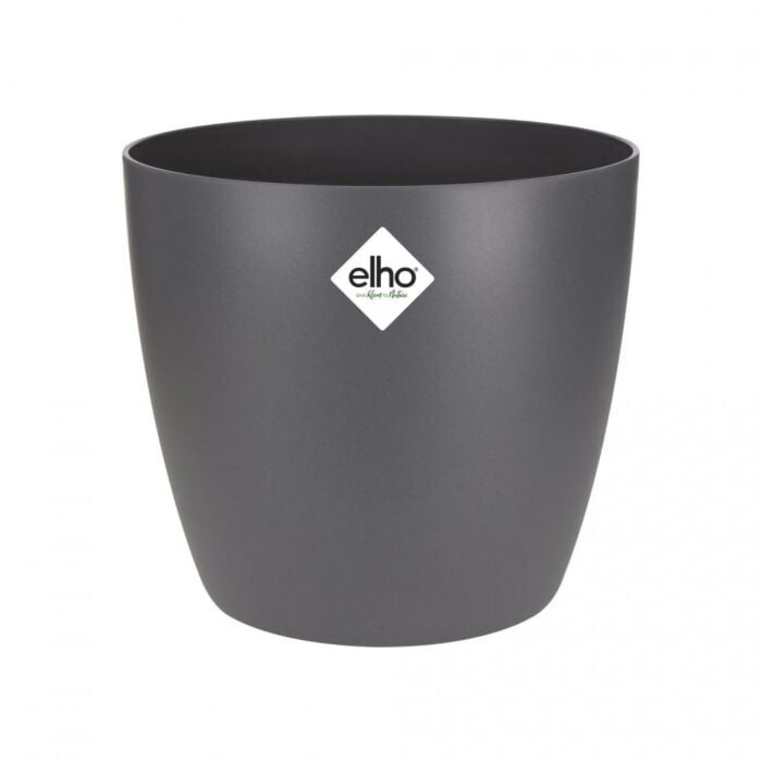 Elho Brussels rond antraciet Ø 20 cm Elho Brussels rond antraciet Ø 20 cm