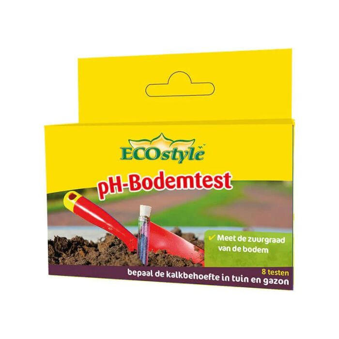 pH-Bodemtest - Ecostyle