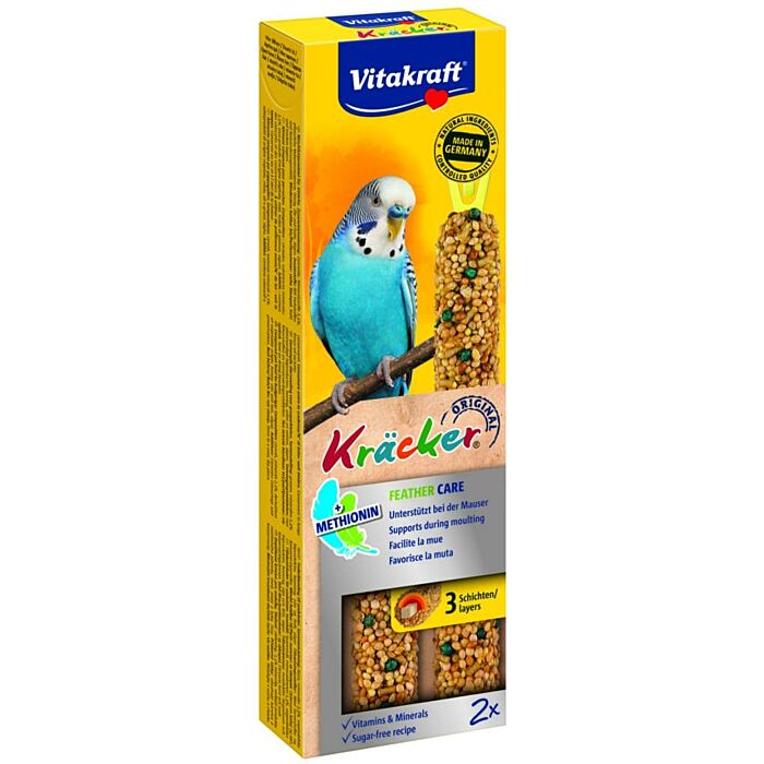 Kracker feather parkiet 2in1 - Vitakraft