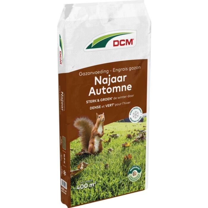 Gazonmeststof najaar 20 kg  - DCM