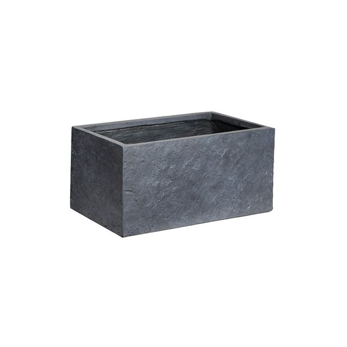 Bloempot Arizona Bigular Graphite 60 cm - Mega Collections