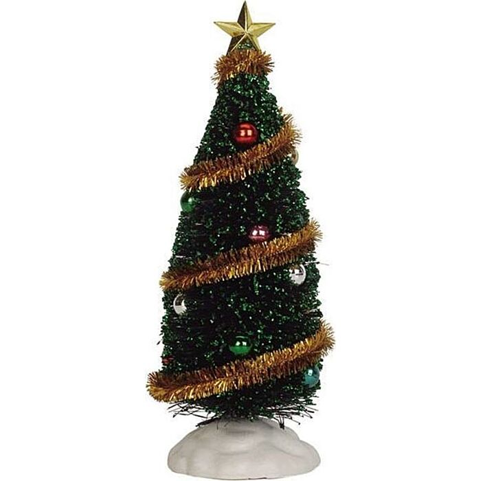 Lemax Sparkling Green Christmas Tree, large