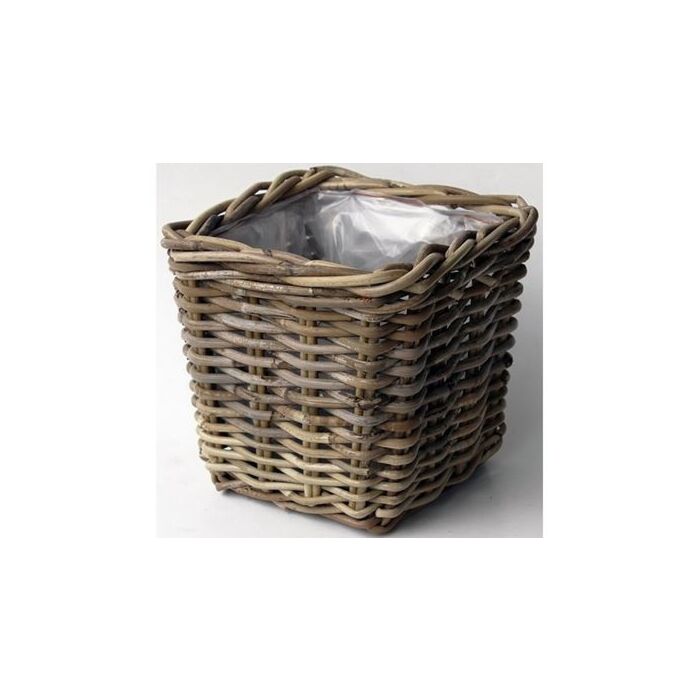 Plantenbak L 18 cm antiek grijs Plantenbak L 18 cm antiek grijs