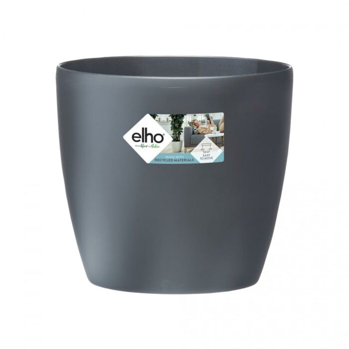 Elho pot + wiel Brussels Ø 47 cm antraciet Elho pot + wiel Brussels Ø 47 cm antraciet