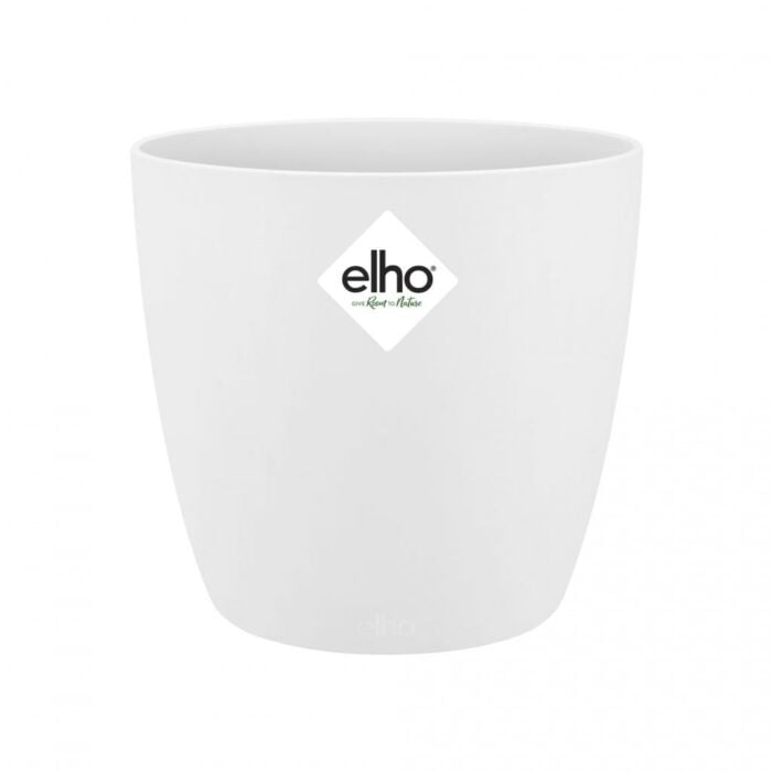 Elho Brussels rond wit Ø 11 x H 9.7 cm Elho Brussels rond wit Ø 11 x H 9.7 cm