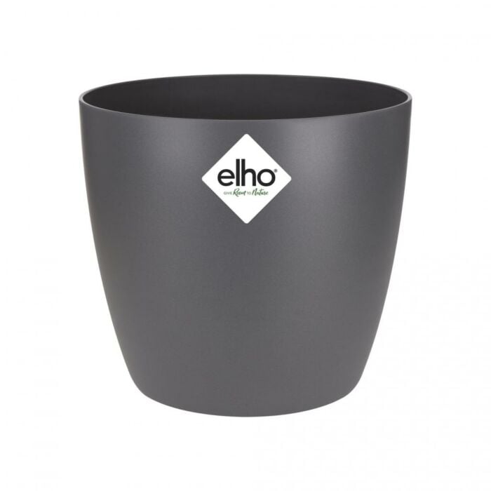 Elho Brussels rond antraciet Ø 11 cm
