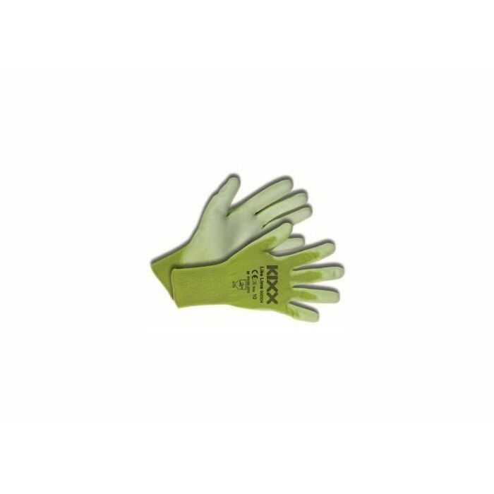 Handschoen like lime maat 7 - Kixx