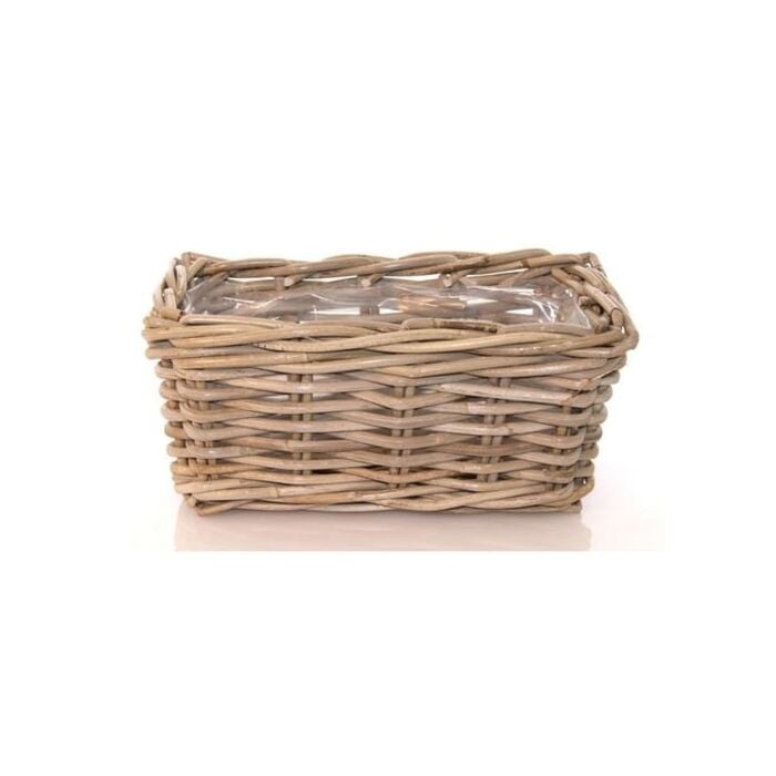 Plantenbak rotanL 30 cm Plantenbak rotanL 30 cm