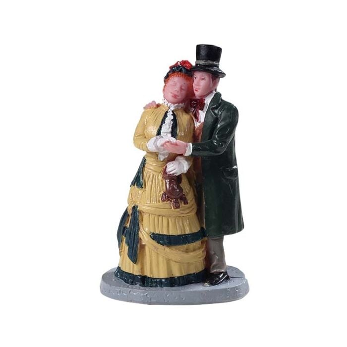 Lemax Dickens Couple Lemax Dickens Couple
