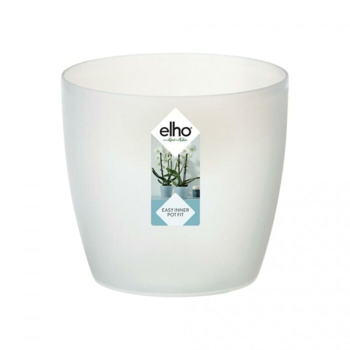 Elho Brussels rond Transparent Ø 16 cm Elho Brussels rond Transparent Ø 16 cm