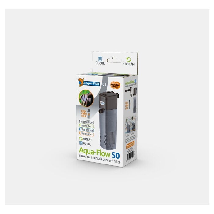 Superfish Aquaflow 50 filter 100 L/H