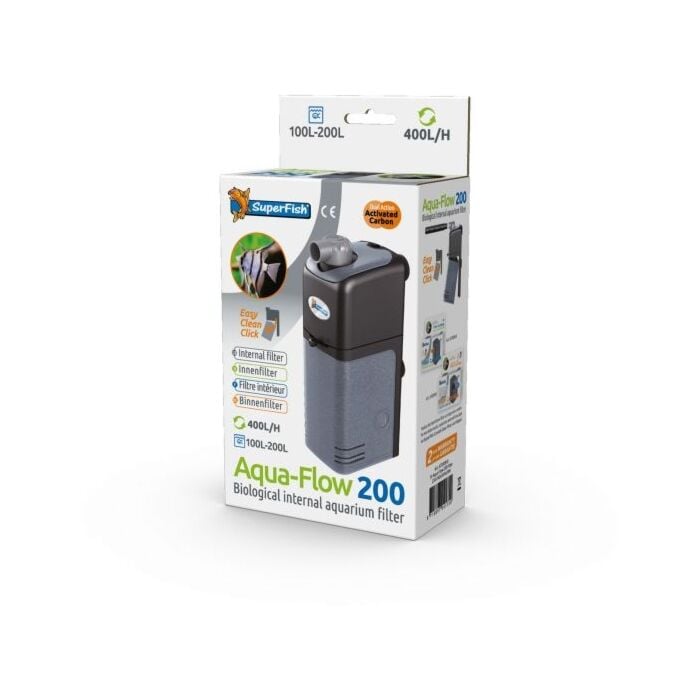Superfish Aquaflow 200 filter 500 L/H