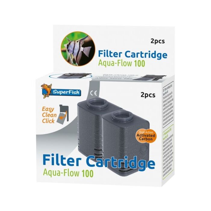Superfish Aquaflow 100 Easy Click Cass.2St Superfish Aquaflow 100 Easy Click Cass.2St