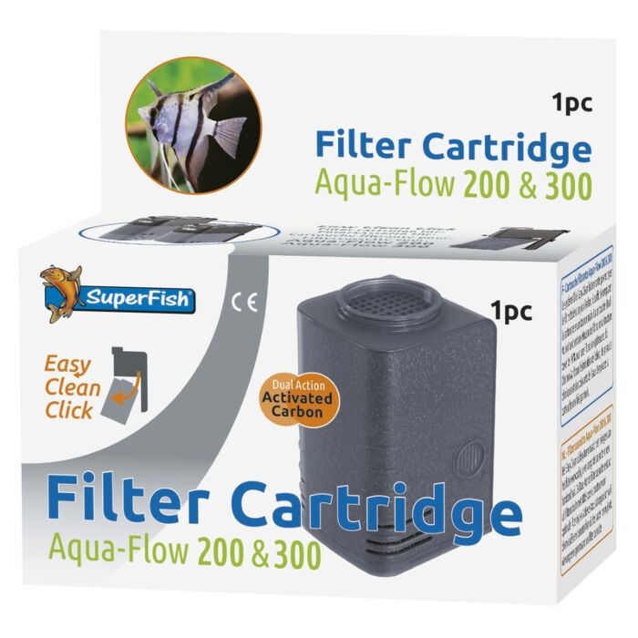 Superfish Aquaflow 200 Easy Click Cass.1St Superfish Aquaflow 200 Easy Click Cass.1St