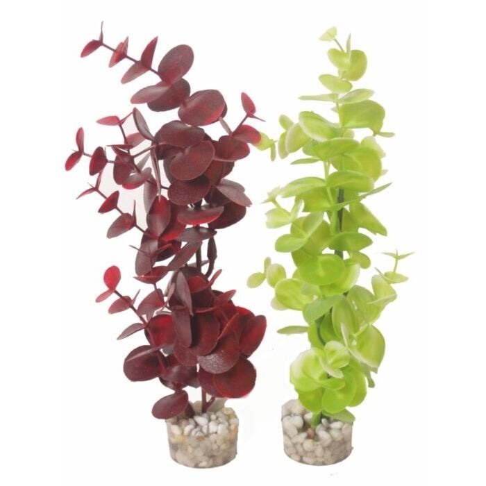 Kunststof plant eucalyptus 22 cm Kunststof plant eucalyptus 22 cm