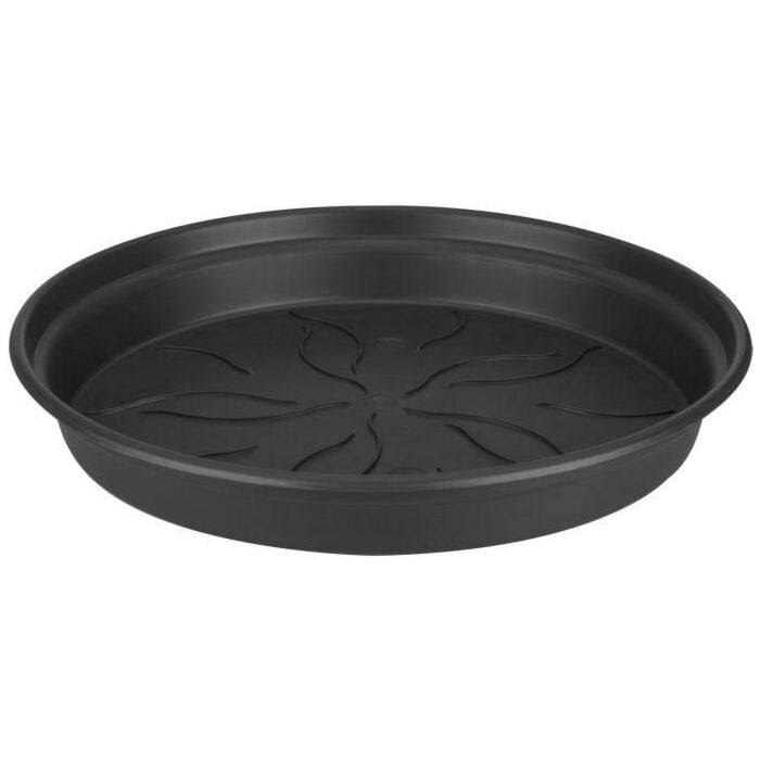 Elho Green Basics Schotel Living Black Ø 25.5 cm Elho Green Basics Schotel Living Black Ø 25.5 cm