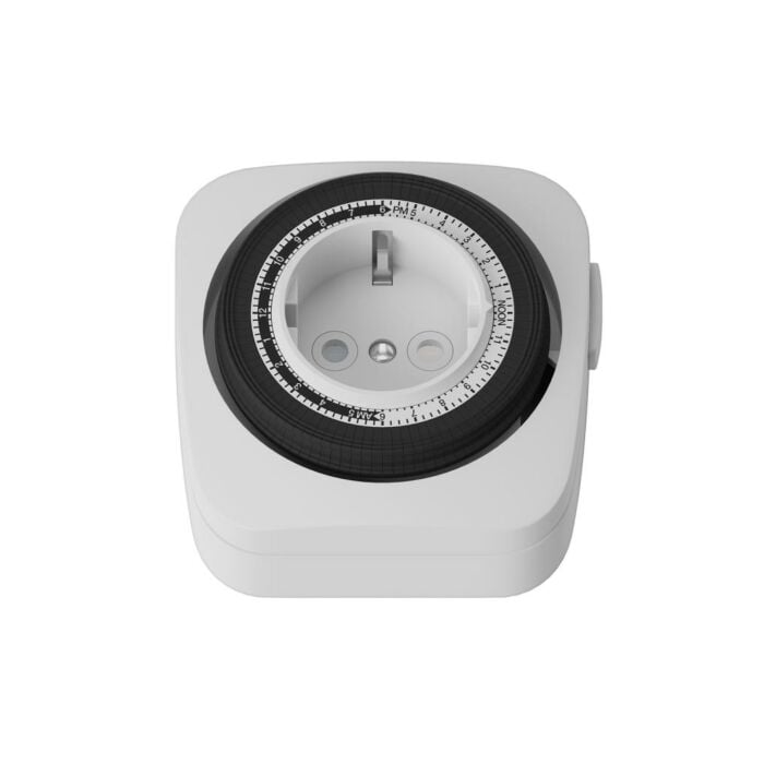 Wandcontactdoos met timer 24 op  blister - Calex