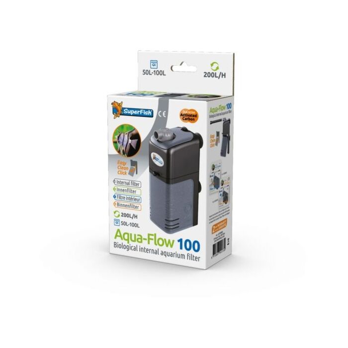Superfish Aquaflow 100 filter 200 L/H