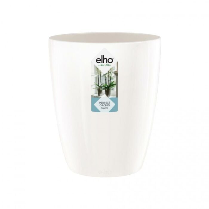 Elho Brussels Diamond Orchidee wit Ø 12.5 cm Elho Brussels Diamond Orchidee wit Ø 12.5 cm