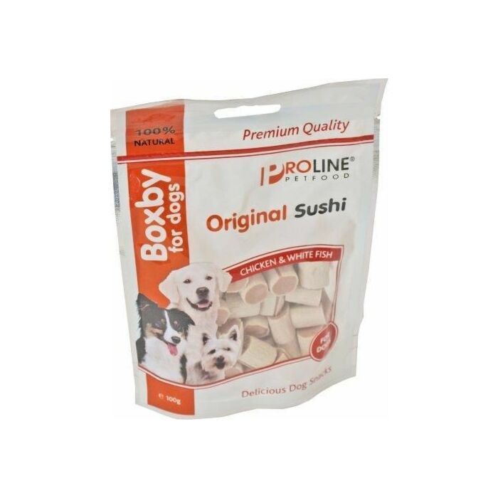 Boxby hondensnack sushi 100g