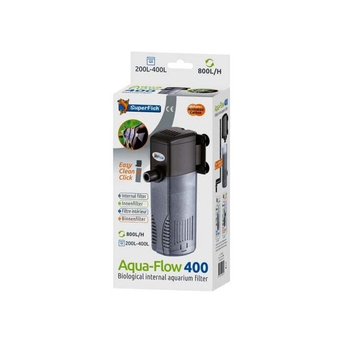 Superfish Aquaflow 400 filter 800 L/H Superfish Aquaflow 400 filter 800 L/H