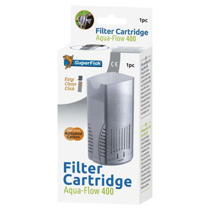 Superfish Aquaflow 400 Easy Click Cass.1St Superfish Aquaflow 400 Easy Click Cass.1St
