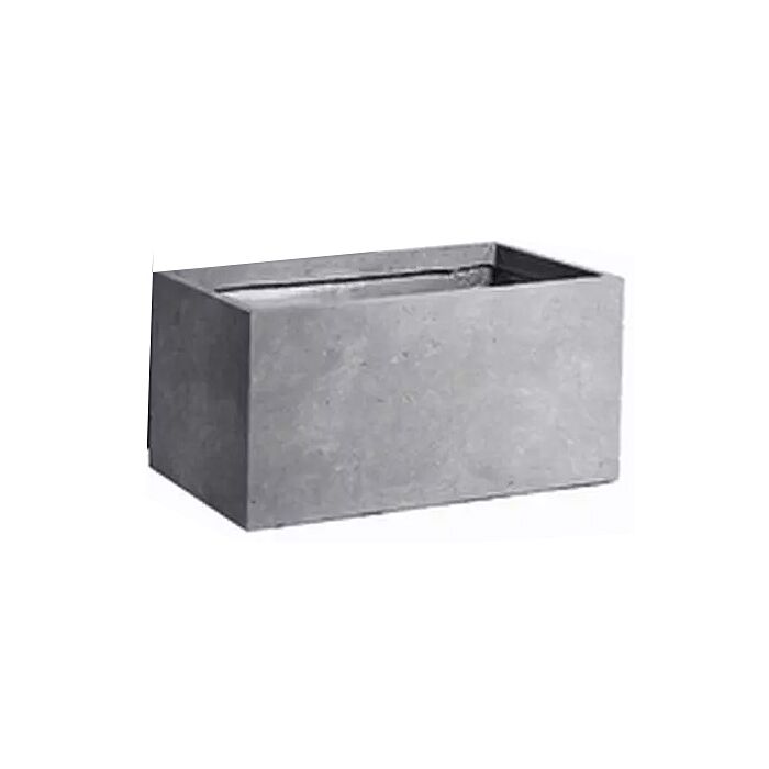 Bloempot Clayfibre Bigular AuthGrey 100 cm - Mega Collections Bloempot Clayfibre Bigular AuthGrey 100 cm - Mega Collections