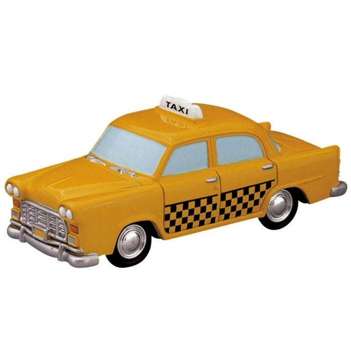 Lemax Taxi Cab