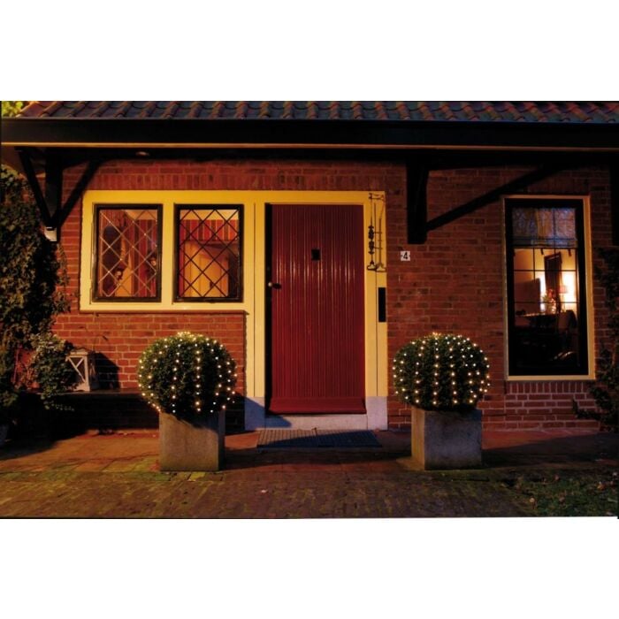 Rond Net Lights 100L/Ø90cm LED warm wit Rond Net Lights 100L/Ø90cm LED warm wit
