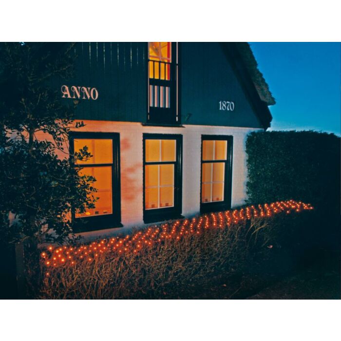 Net Lights 240L/80X500cm Haagnet LED warm wit Net Lights 240L/80X500cm Haagnet LED warm wit