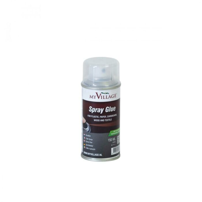 Spuitlijm transparant 150ml Spuitlijm transparant 150ml