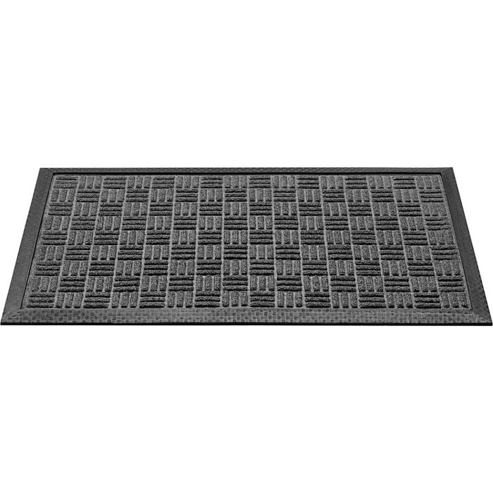 Deurmat Supreme antraciet 45x75 cm - Hamat