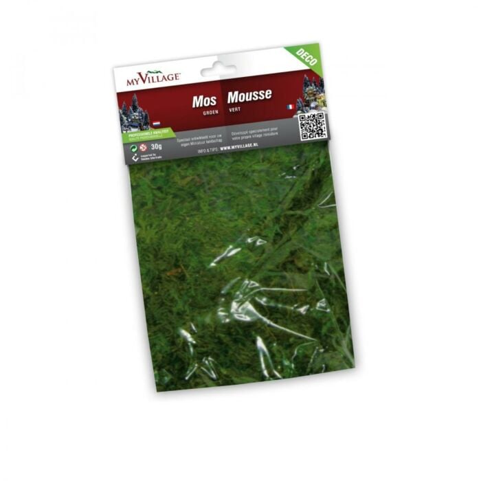 Mos Groen 30G - My Village