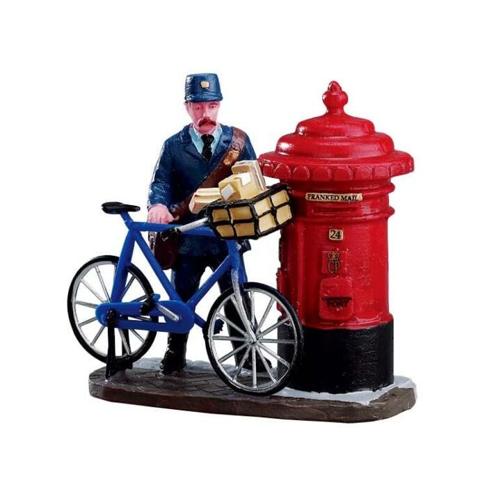 Lemax the Postman