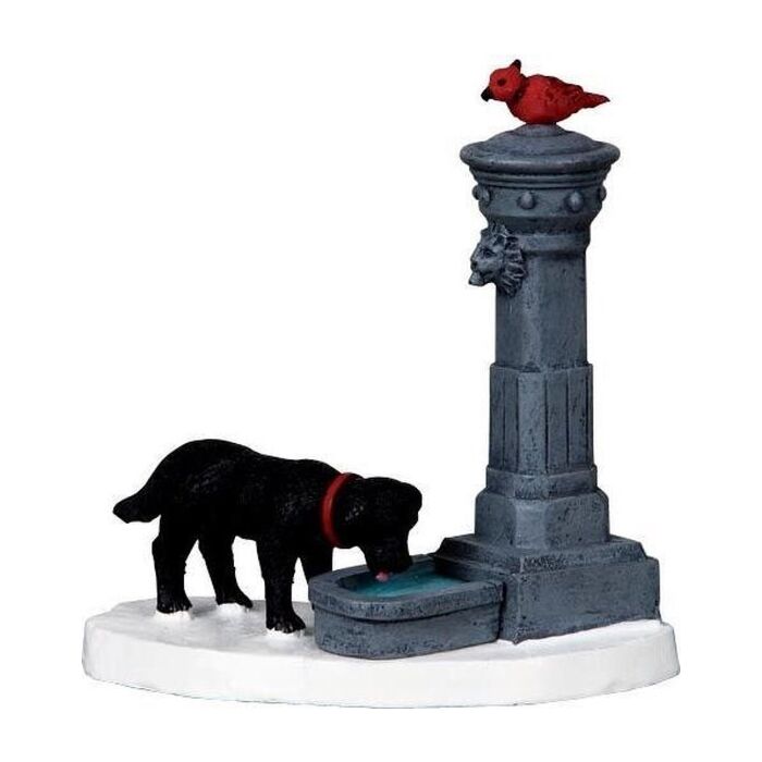 Lemax Water Fountain