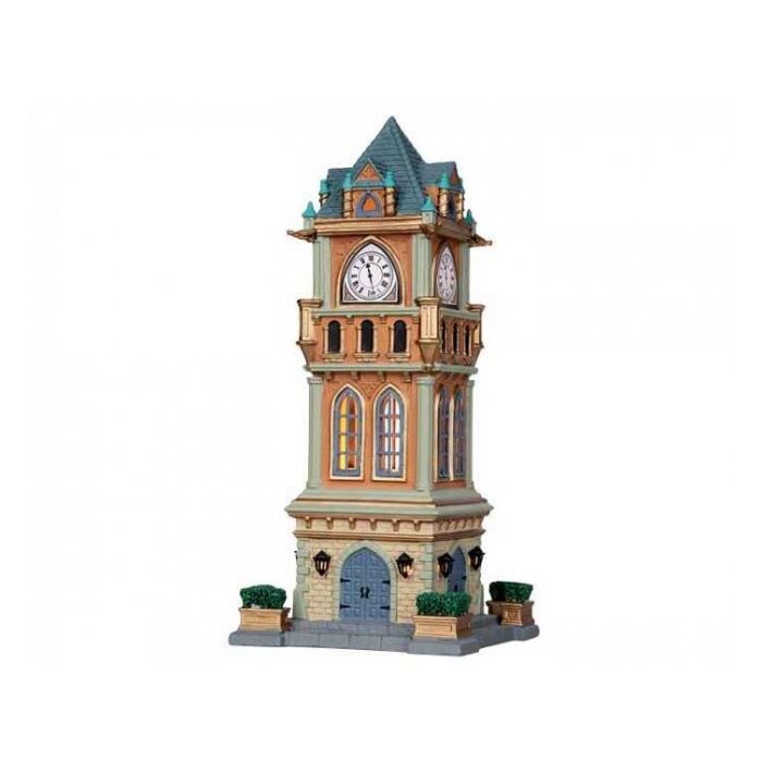 Lemax Municipal Clock Tower