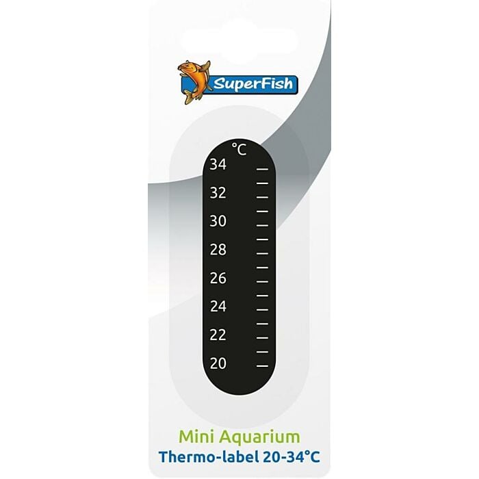 Superfish Plakthermometer 20-34 C