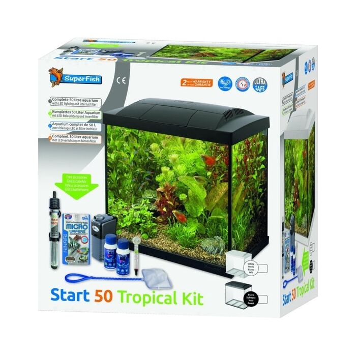 Start 50 Tropical Kit zwart