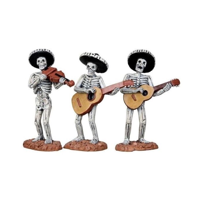 Lemax Skeleton Mariachi Band, set van 3