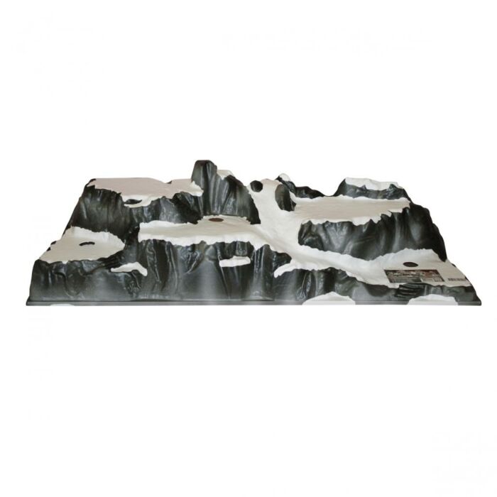 Basis kerstdorp bergdorp 120x40 cm - My Village Basis kerstdorp bergdorp 120x40 cm - My Village