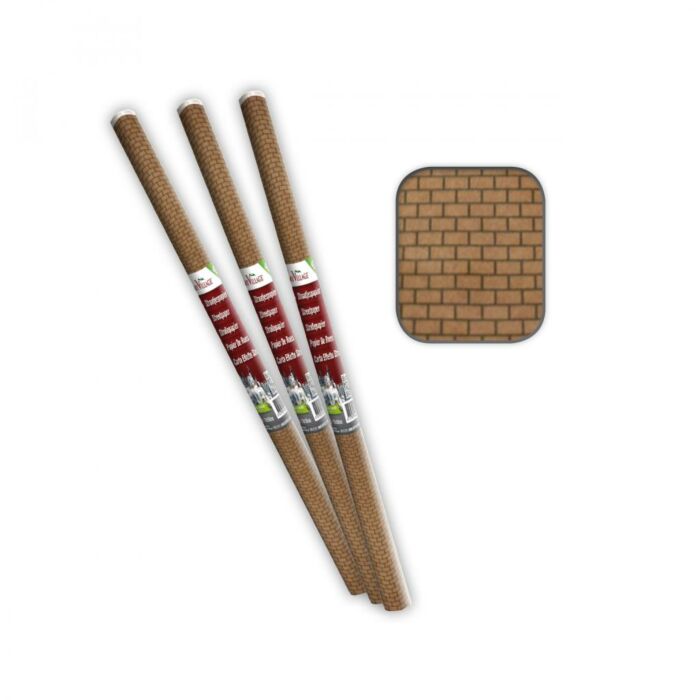 Straatjespapier 70X50cm Straatjespapier 70X50cm