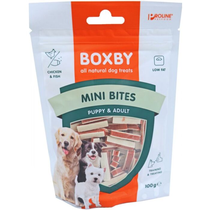 Hondensnack Boxby mini bites 100g