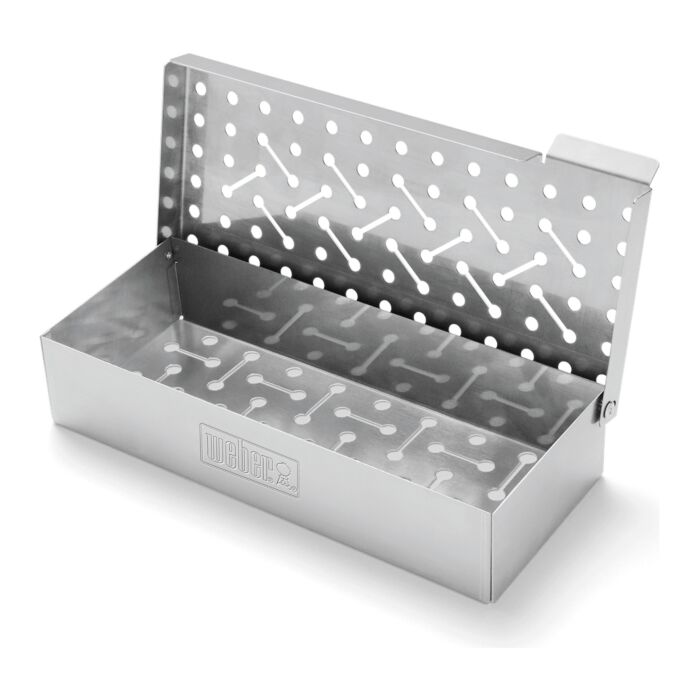 Weber universele RVS Rookbox