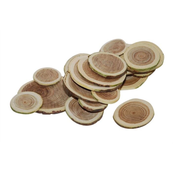 Slice wood 250 gram - HBX
