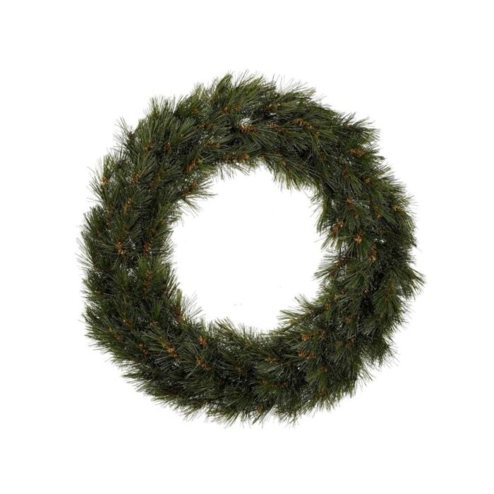 Krans Forest frosted wreath groen Ø 45 cm- Triumph Tree Krans Forest frosted wreath groen Ø 45 cm- Triumph Tree