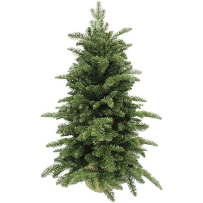 Kunstkerstboom met jute Abies Nordmann - Triumph Tree
