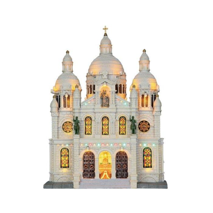 Lemax Europe Cathedral, B/O (4.5V) Lemax Europe Cathedral, B/O (4.5V)